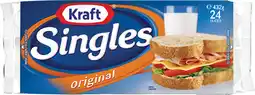 IGA Kraft Singles Cheese Slices Selected Varieties offer