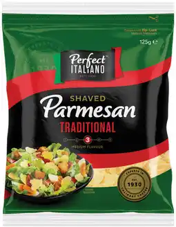 IGA Perfect Italiano Shaved Parmesan offer