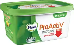IGA Flora ProActiv Spread Selected Varieties offer