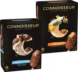 IGA Connoisseur Gourmet Ice Cream Selected Varieties offer