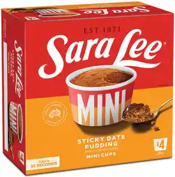 IGA Sara Lee Mini Cups Selected Varieties offer