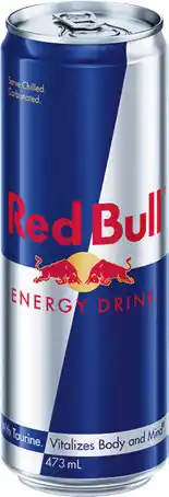 IGA Red Bull Energy Drink Selected Varieties offer