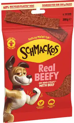 IGA Schmackos Strapz Selected Varieties offer