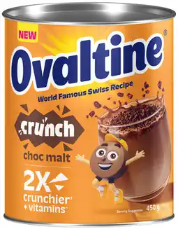 IGA Ovaltine Selected Varieties offer