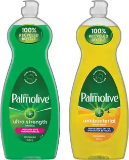 IGA Palmolive Ultra Dishwashing Liquid Selected Varieties offer
