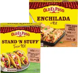 IGA Old El Paso Meal Kit 290‑520g Selected Varieties offer