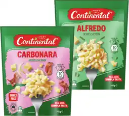 IGA Continental Pasta & Sauce Family Pack Selected Varieties offer