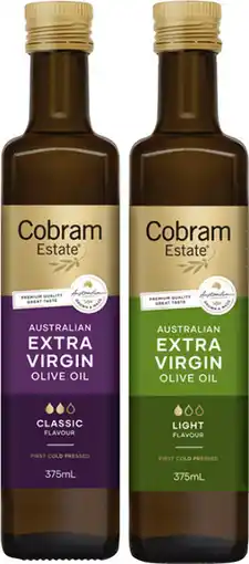 IGA Cobram Estate Extra Virgin Olive Oil Selected Varieties offer