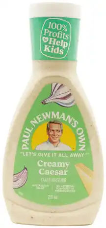 IGA Paul Newman's Own Salad Dressing Selected Varieties offer