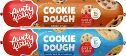 IGA Aunty Kath’s Cookie Dough Choc Chip or M&M’s Minis 450g offer