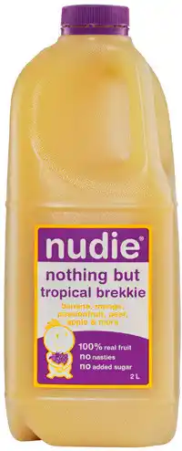IGA Nudie Tropical Brekkie Juice offer