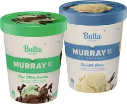 IGA Bulla Murray St Ice Creamery Selected Varieties offer