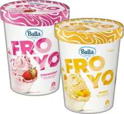 IGA Bulla FroYo Frozen Yoghurt Selected Varieties offer
