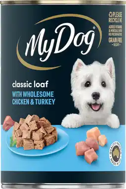 IGA My Dog Wet Dog Food Selected Varieties offer