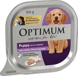 IGA Optimum Wet Dog Food Selected Varieties offer
