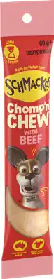 IGA Schmackos Chomp 'n' Chew Dog Treats Selected Varieties offer