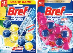 IGA Bref Active Toilet Cleaner Selected Varieties offer
