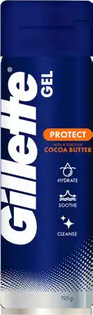IGA Gillette Shaving Gel Selected Varieties offer