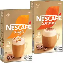 IGA Nescafé Coffee Sachets 8‑10 Pack Selected Varieties offer