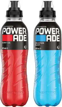 IGA Powerade or Powerade Active Water 600mL Selected Varieties offer