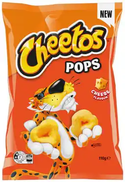 IGA Cheetos Pops Snacks Cheese offer