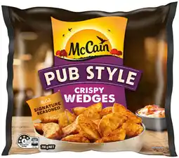 IGA McCain Pub Style Wedges Selected Varieties offer