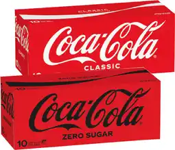 IGA Coca‑Cola Selected Varieties offer