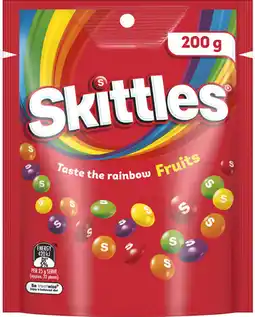 IGA Skittles Share‑200g Selected Varieties offer