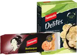 IGA Fantastic Delites or Rice Crackers 100g Selected Varieties offer