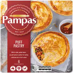 IGA Pampas Puff Pastry Selected Varieties offer