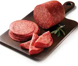 IGA Danish Salami Sliced or Shaved offer