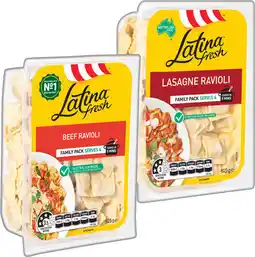 IGA Latina Fresh Filled Pasta Selected Varieties offer
