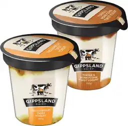 IGA Gippsland Dairy Yogurt Selected Varieties offer