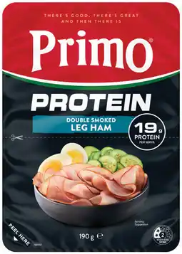 IGA Primo Protein Sliced Meats 150‑190g Selected Varieties offer