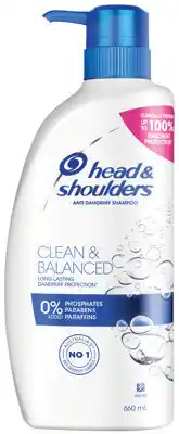 IGA Head & Shoulders Anti Dandruff Shampoo or Conditioner 660mL Selected Varieties offer