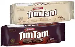 IGA Arnott’s Tim Tam Chocolate Biscuits 165‑200g Selected Varieties offer