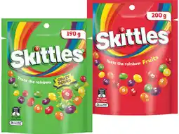 IGA Skittles Fun Size‑200g Selected Varieties offer
