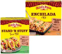 IGA Old El Paso Meal Kit Selected Varieties offer