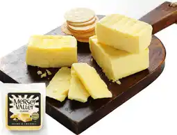 IGA Mersey Valley Cheddar Cheese Selected Varieties offer