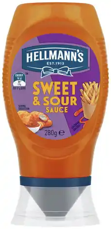 IGA Hellmann’s Squeezy Mayonnaise offer