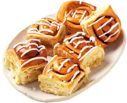 IGA Cinnamon Scrolls offer