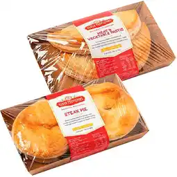IGA Baked Provisions Pie or Pastie 2 Pack Selected Varieties offer
