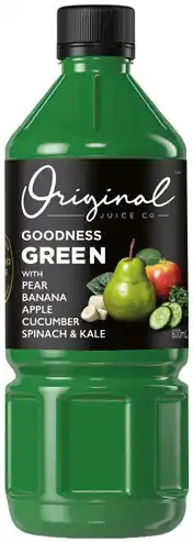 IGA Original Juice Co. Black Label Selected Varieties offer