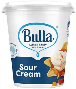 IGA Bulla Sour Cream Selected Varieties offer