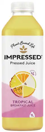 IGA Impressed Pressed Juice Selected Varieties offer