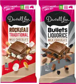 IGA Darrell Lea Chocolate Block 160‑180g Selected Varieties offer