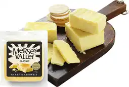 IGA Mersey Valley Cheddar Cheese Selected Varieties offer