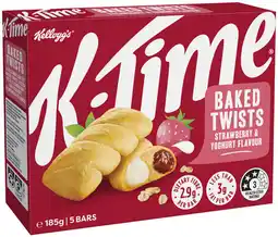 IGA Kellogg’s K-Time Baked Twists Selected Varieties offer