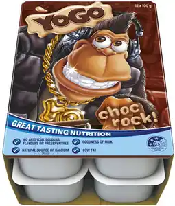IGA YoGo Choc Rock offer