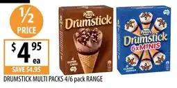 Supabarn Peters Drumstick offer